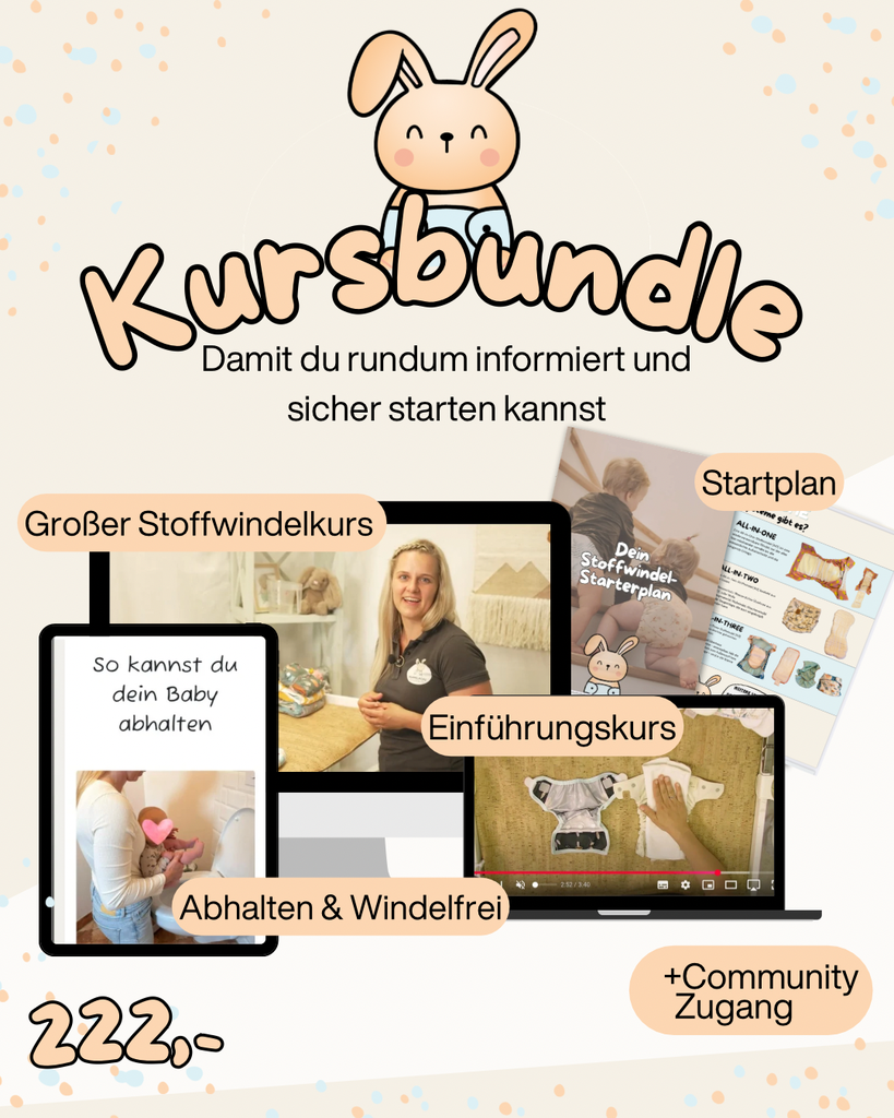 Kurs Bundle - alle drei Kurse 222€