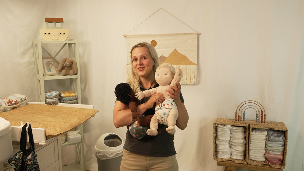 Der große Stoffwindel-Onlinekurs (inkl. Säuglingspflege- und Gesundheitstipps von Fachexperten)